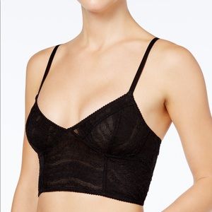 Free People Stretch Lace Bra